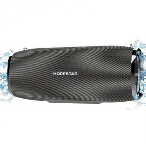 Hope Star Bluetooth Wireless And Rechargeable Portable Party Speaker - Grey