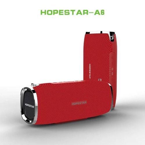 Hope Star Bluetooth Wireless And Rechargeable Portable Party Speaker - Grey