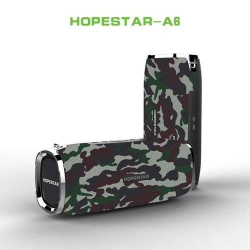 Hope Star Bluetooth Wireless And Rechargeable Portable Party Speaker - Grey