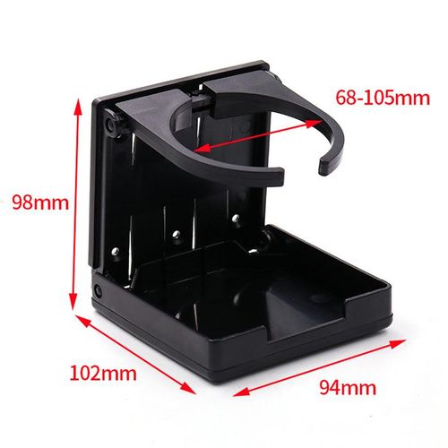 Adjustable Cup Drink Holder W/ Install Fittings For Car Truck Boat Camper Suv Rv