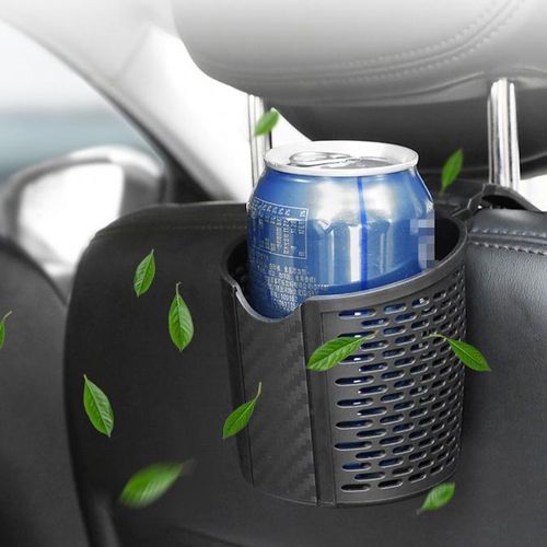 Car Cup Holder With Hook Car Door Seats Hanging Mount Drink Bottles Bracket Water Cup Storage Holders Auto Interior Accessories