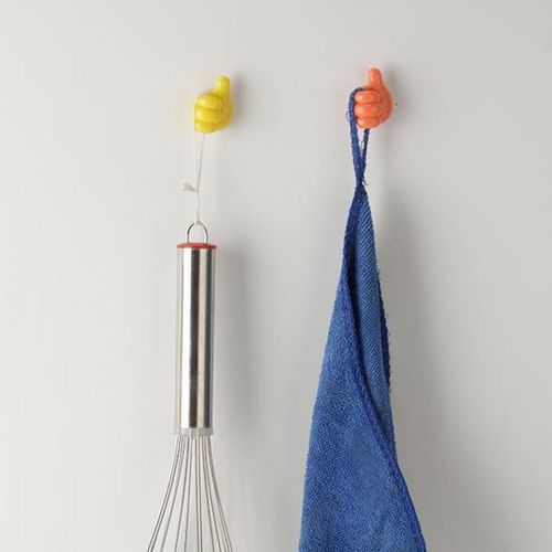 Rubber Holder For Aripods Cable Power Cord Charging Line Glasses Self Adhesive Mini Hook Car Storag Organizer Gadget Decorations-1Pair Blue_Blue