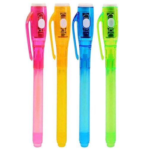 915 Generation 4PCS Invisible Ink Pen Fun Colorful Word Graffiti