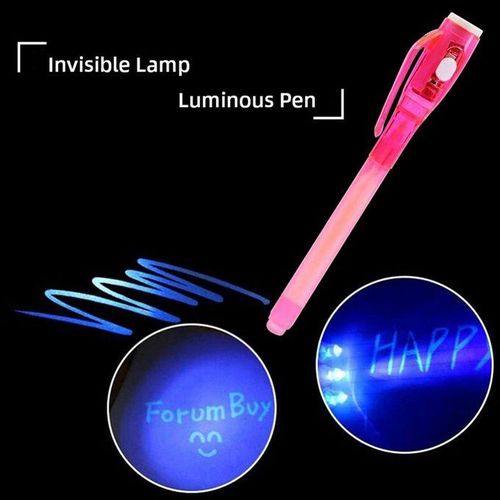915 Generation 4PCS Invisible Ink Pen Fun Colorful Word Graffiti