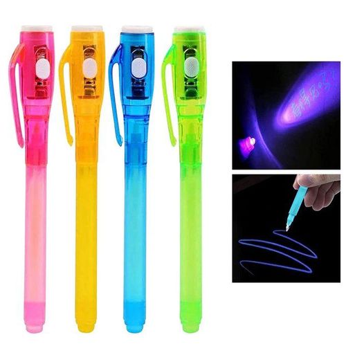 915 Generation 4PCS Invisible Ink Pen Fun Colorful Word Graffiti