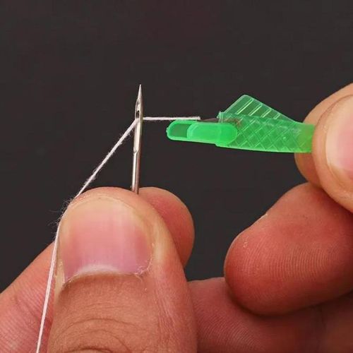 10PCS Automatic Threader DIY Easy Green