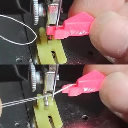 10PCS Automatic Threader DIY Easy Green