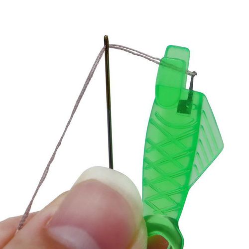 10PCS Automatic Threader DIY Easy Green
