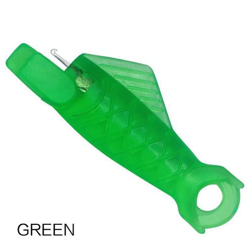 10PCS Automatic Threader DIY Easy Green