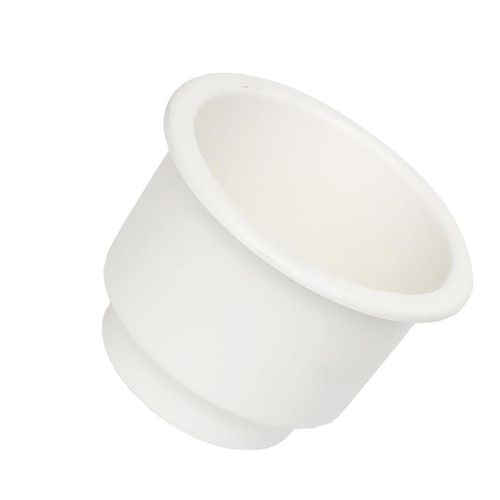 White Side Hole Recessed Cup Drink Holder For Marine Boat Car Rv Recessed Cup Drink Holder Insert Bottle Holder Car Accessories