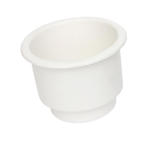 White Side Hole Recessed Cup Drink Holder For Marine Boat Car Rv Recessed Cup Drink Holder Insert Bottle Holder Car Accessories