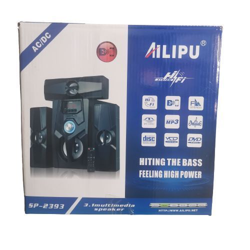 AILIPU Original 3.1 Woofer - Black