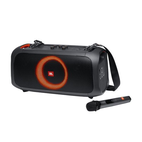 Jbl Partybox On The Go Bluetooth Speaker - Black