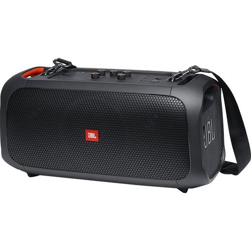 Jbl Partybox On The Go Bluetooth Speaker - Black