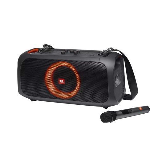 Jbl Partybox On The Go Bluetooth Speaker - Black