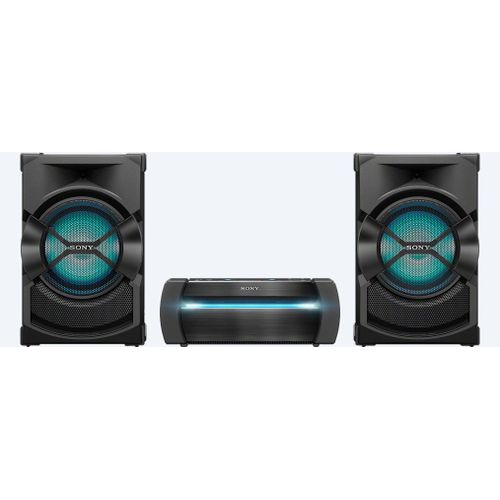Sony SHAKE X10D - High-Power Home Audio System with DVD / Bluetooth&reg; - Black