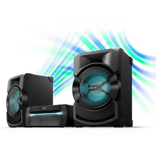 Sony SHAKE X10D - High-Power Home Audio System with DVD / Bluetooth® - Black