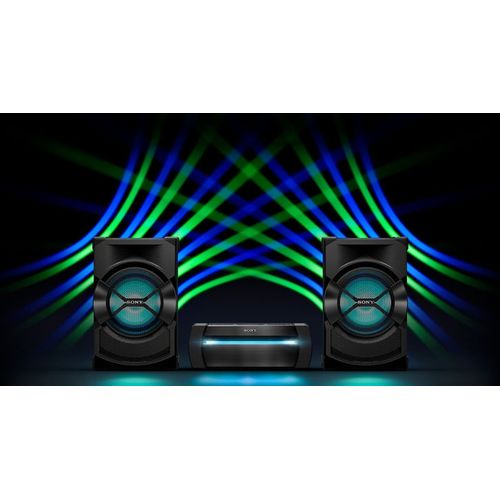 Sony SHAKE X10D - High-Power Home Audio System with DVD / Bluetooth® - Black