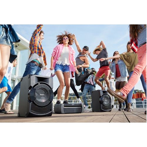 Sony SHAKE X10D - High-Power Home Audio System with DVD / Bluetooth® - Black