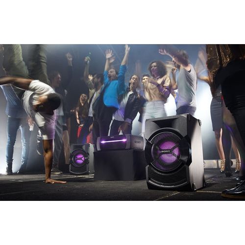 Sony SHAKE X10D - High-Power Home Audio System with DVD / Bluetooth® - Black