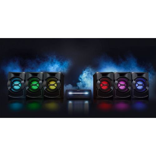 Sony SHAKE X10D - High-Power Home Audio System with DVD / Bluetooth® - Black