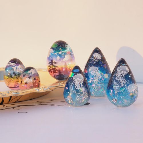 2 Sphere Silicone Mould Making Soap Resin Epoxy Molds