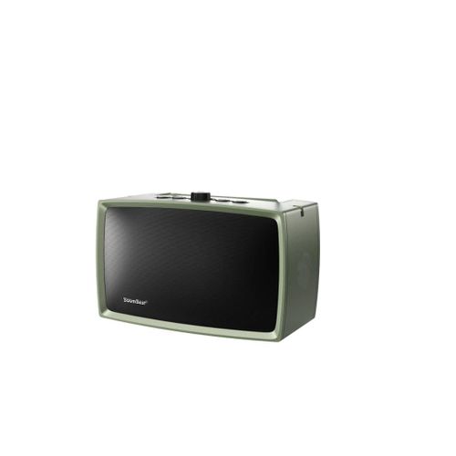Large Bluetooth Speaker With Radio And Torch-Black