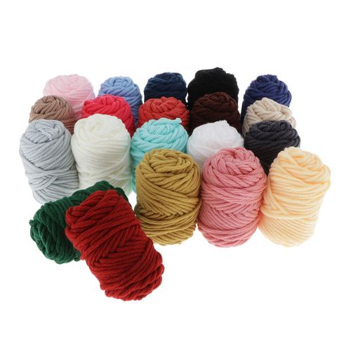 20pcs  4mm Punch   Yarn Thread Woving