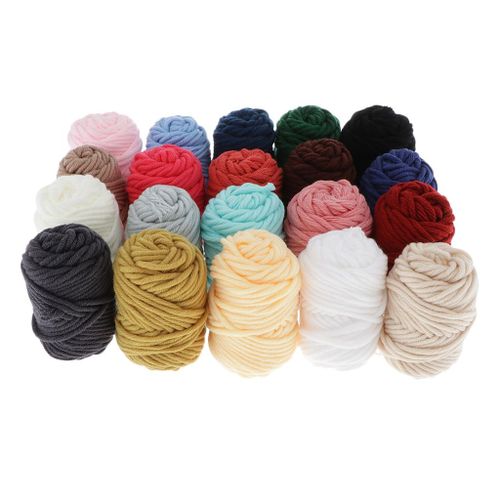 20pcs  4mm Punch   Yarn Thread Woving