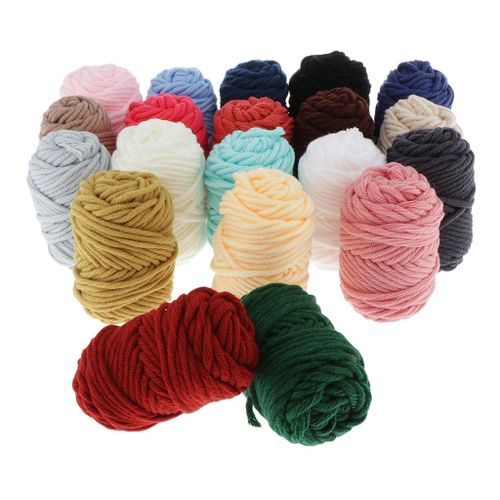 20pcs  4mm Punch   Yarn Thread Woving