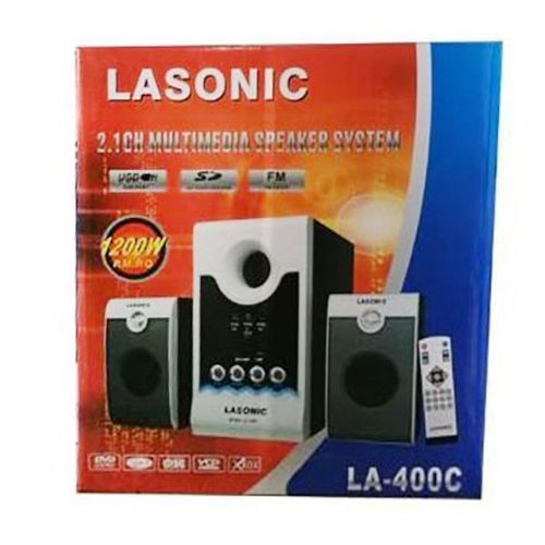 Lasonic Speakers  - LA-400C - Grey,Black