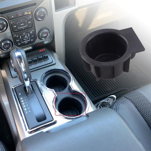 1pcs Center Console Water Cup Holder Drinks Holders For Ford F150 09-14