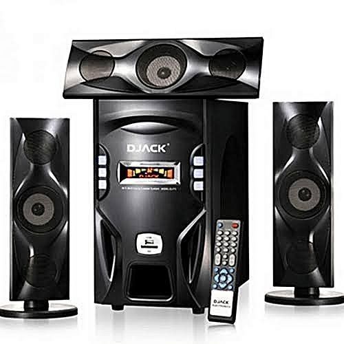 Djack Bluetooth Home Theater  System - Black