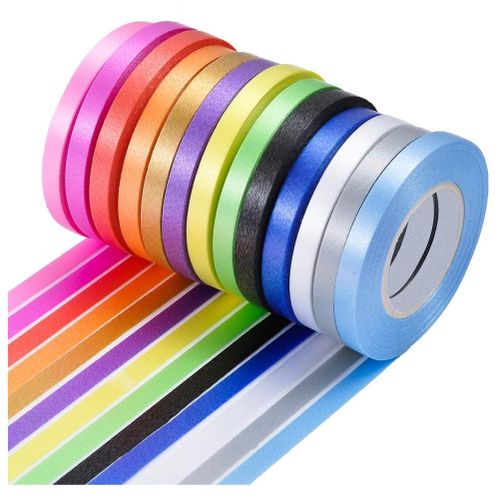 915 Generation 26 Curling Ribbon Set Crimped Balloon  Gift Wrapping Ribbon Bow Ribbon for Party Wedding Crafts