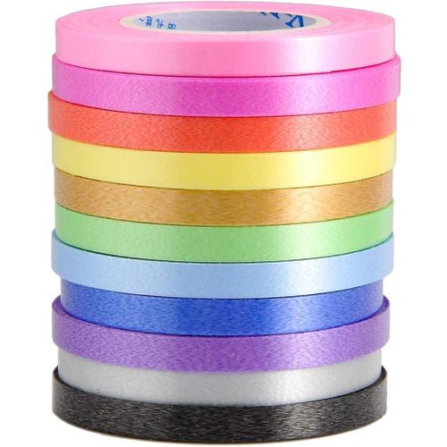 915 Generation 26 Curling Ribbon Set Crimped Balloon  Gift Wrapping Ribbon Bow Ribbon for Party Wedding Crafts