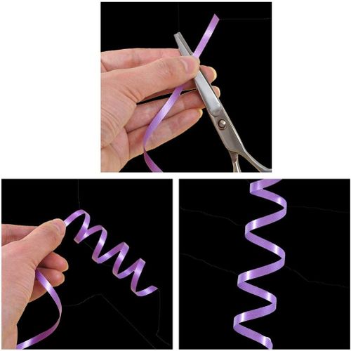 915 Generation 26 Curling Ribbon Set Crimped Balloon  Gift Wrapping Ribbon Bow Ribbon for Party Wedding Crafts