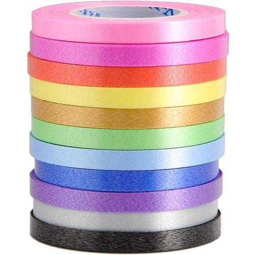 915 Generation 26 Curling Ribbon Set Crimped Balloon  Gift Wrapping Ribbon Bow Ribbon for Party Wedding Crafts