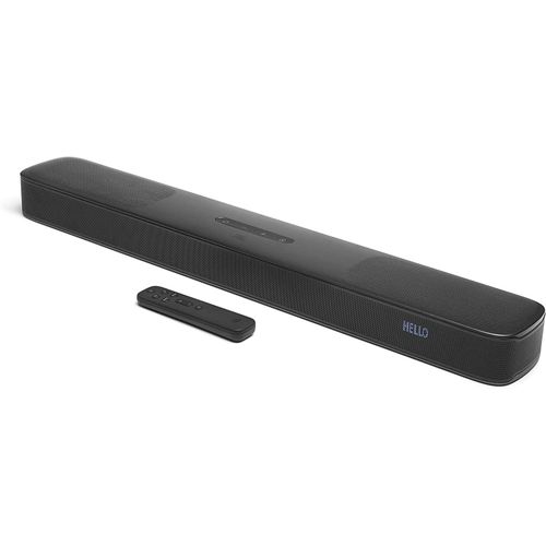 Jbl BAR 5.0 Channel Soundbar with MultiBeam Sound Technology - Black