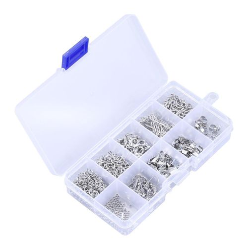 Jewelry Making Kits Silver   DIY Bracelet Earrings Beading Wire Repair