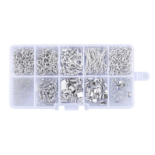 Jewelry Making Kits Silver   DIY Bracelet Earrings Beading Wire Repair