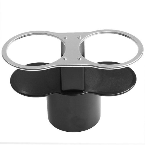 Universal Double Hole Car Cup Holder Drinks Support Automotive Mount Holder Stand Car Bracket Drink Holder