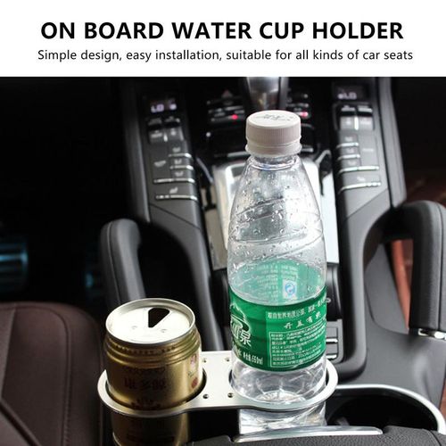 Universal Double Hole Car Cup Holder Drinks Support Automotive Mount Holder Stand Car Bracket Drink Holder