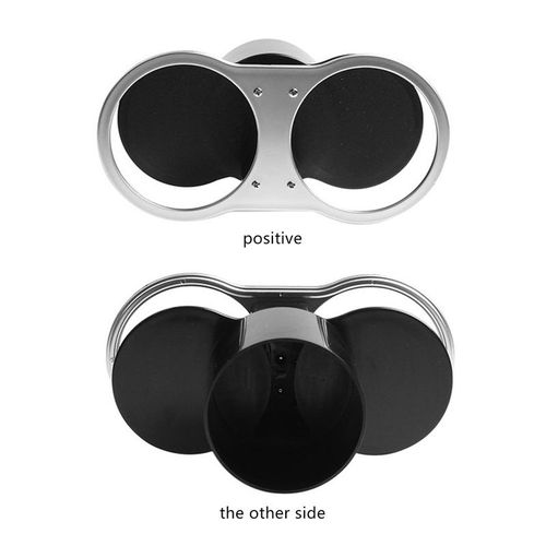 Universal Double Hole Car Cup Holder Drinks Support Automotive Mount Holder Stand Car Bracket Drink Holder