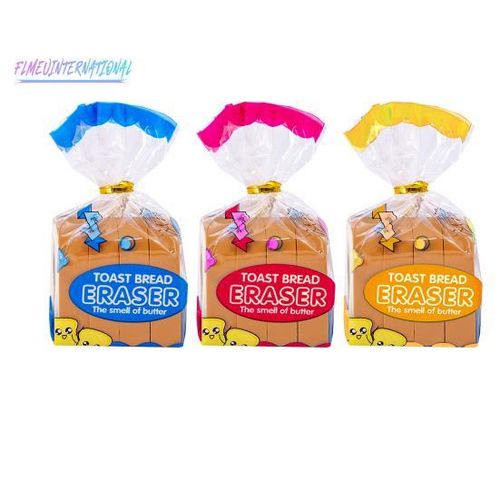 4Pcs/Set Pencil Erasers Cute Cartoon High Toughness Traceless Labor-saving Wipe Clean Christmas Gift Funny T More