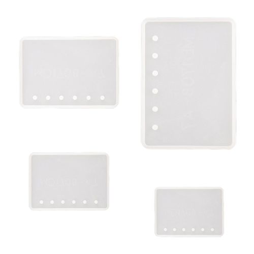 Silicone Notebook  Clear For DIY Handmade Epoxy Resin