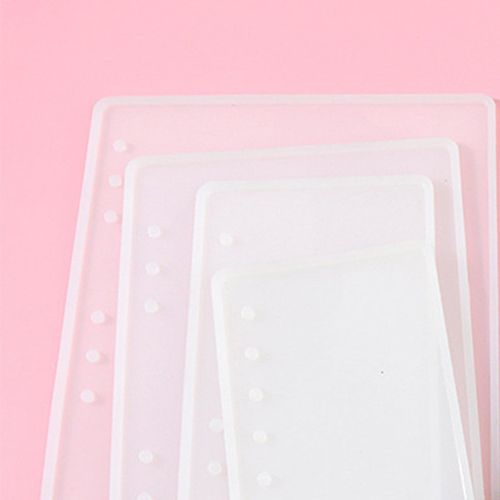 Silicone Notebook  Clear For DIY Handmade Epoxy Resin