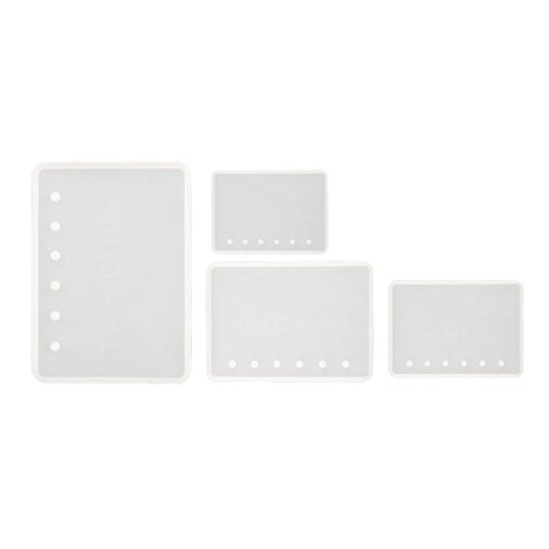 Silicone Notebook  Clear For DIY Handmade Epoxy Resin