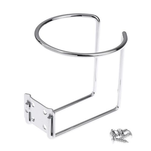 New 1set Stainless Steel Boat Ring Cup Universal Drink Holder For Marine Yacht Truck Rv Car Auto