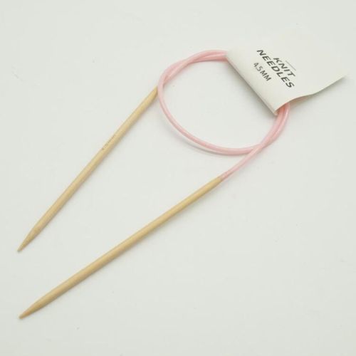 Round Circular Knitting Needles Bamboo Ring Needle Accessories Kit
