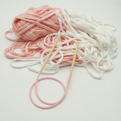 Round Circular Knitting Needles Bamboo Ring Needle Accessories Kit